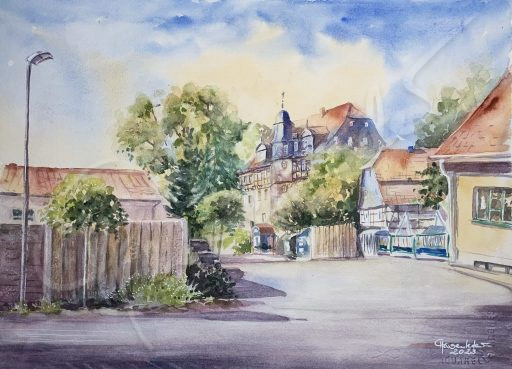 Zum Schloss in Martinfeld