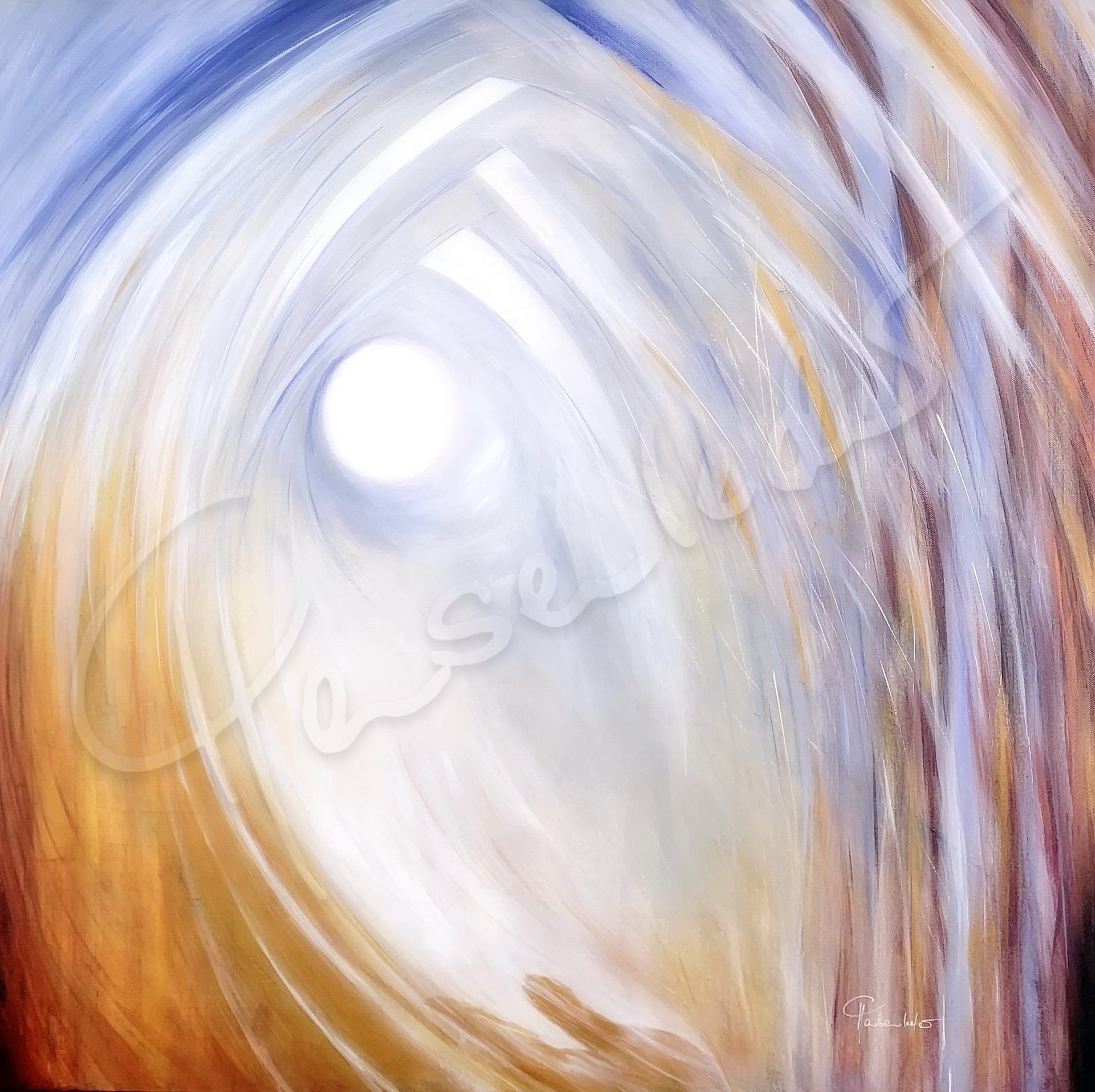 Nicht tiefer als in SEINE Hand