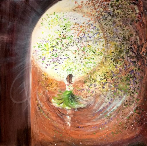 Tanz des Blumenmädchens