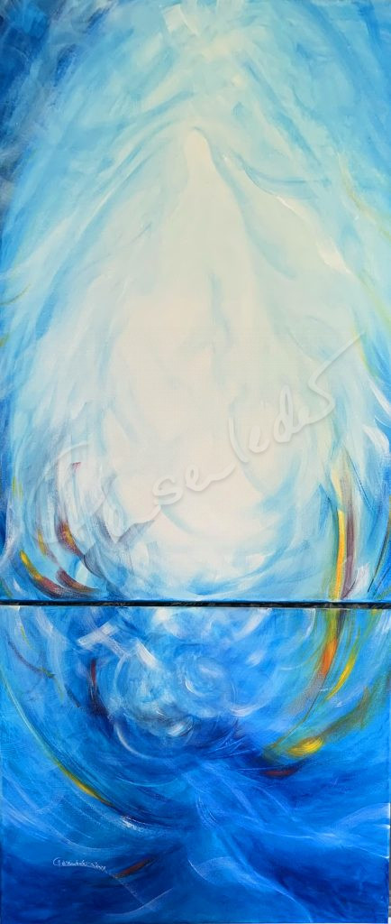 Vision in Blau