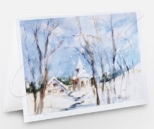 Wintergruß Klüschen Hagis