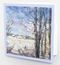 Wintergruß aus Zella