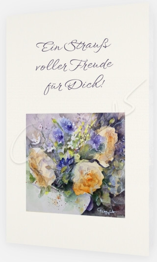 Strauß voller Freude