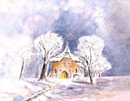 Wintergruß aus Etzelsbach