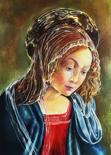 Madonna nach Fra Filippo Lippi