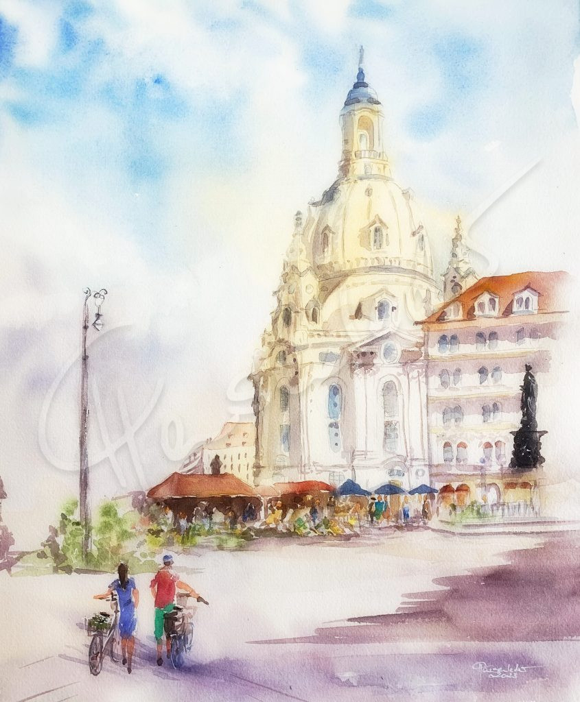 Dresdener Ansicht