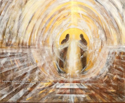 Begegnung mit dem Auferstandenen