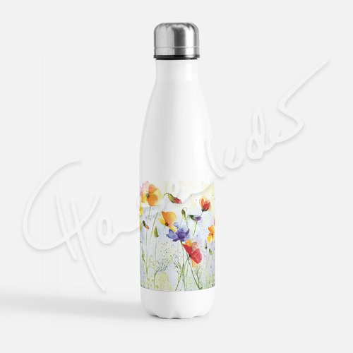 Thermosflasche Motiv Sommertraum