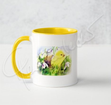 Tasse, Motiv ,,Aufgewacht"