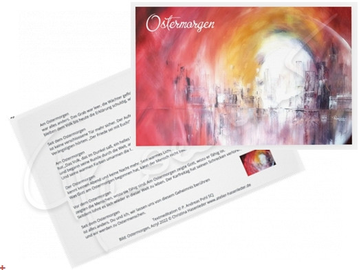 Osterkarte, Premiumqualität