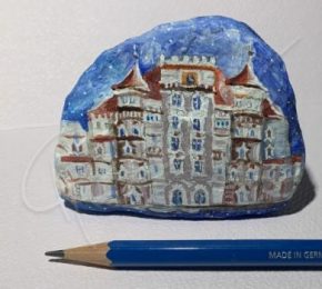 Am Schlossufer, Original