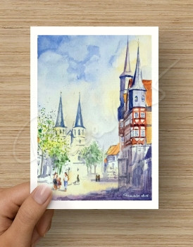 NEU Postkarte: Grüße aus Duderstadt