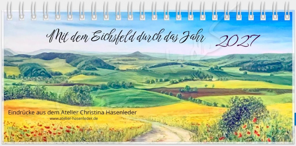 Eichsfelder Tischkalender 2027