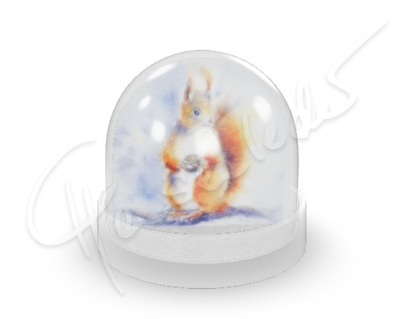 Schneekugel